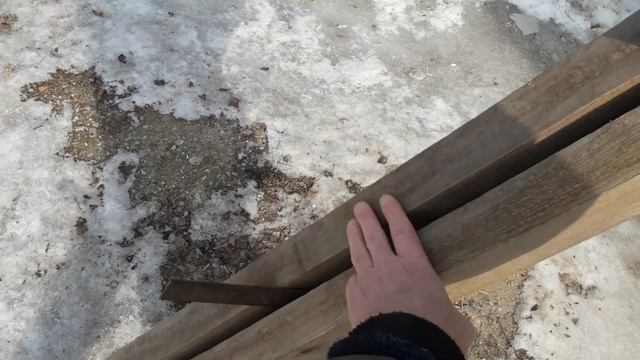 Как легко поднять бревно на сруб одному 2.(схема с пояснениями) смотреть онлайн