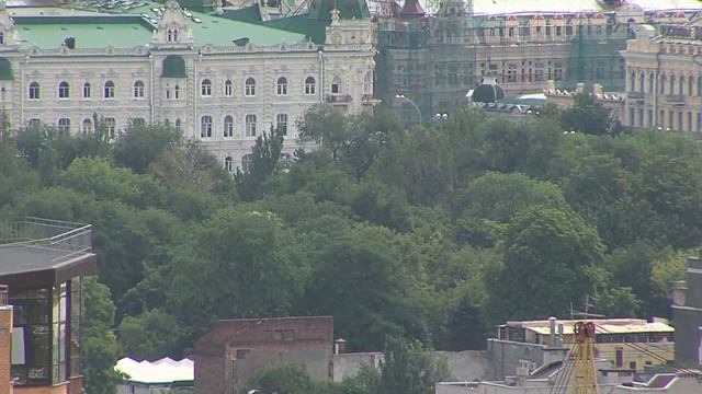 2009 РнД Центр ЖД с крыши здания на Доломановском 22 смотреть онлайн
