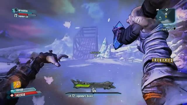 Borderlands 2: Christmas DLC! Part 1 - "Get Frosty" (How Marcus Saved Mercenary Day) смотреть онлайн