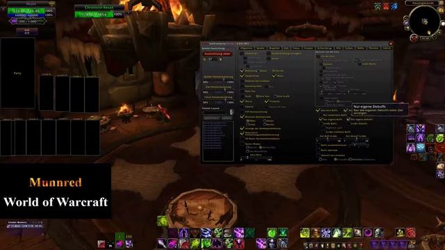 [WoW] WoD ZPerl Gutes UnitFrame Interface смотреть онлайн