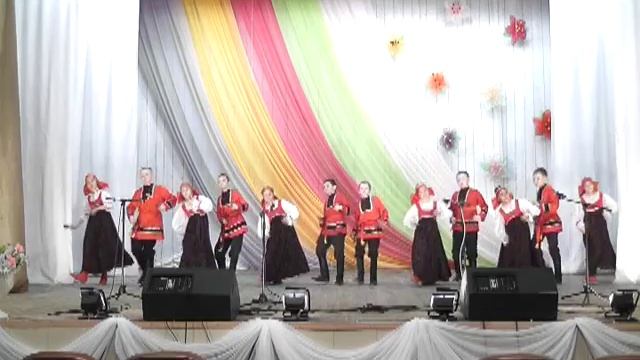 1087 Русский сувенир г Кумертау Московская кадриль смотреть онлайн