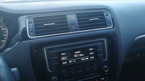 Фольксваген Джетта 6 правая сторона дует холодным воздухом при включённой печке