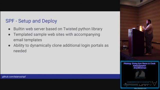Break Me07 Phishing Groing from Recon to Creds Adam Compton Eric Gershman смотреть онлайн