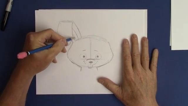 Easy Drawing Lesson - with Christopher Hart смотреть онлайн