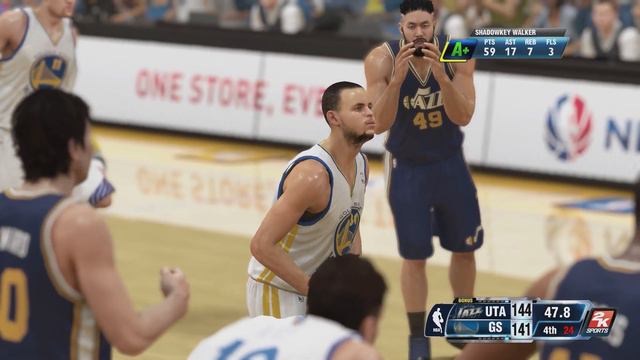 A Disappointing Start | Shadowkey Walker | NBA 2k14 MyCareer Part 47 смотреть онлайн