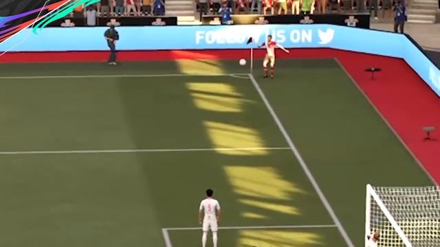 FIFA 21 | How to Score Directly From Corner Kicks| Olympic Goal Tutorial смотреть онлайн