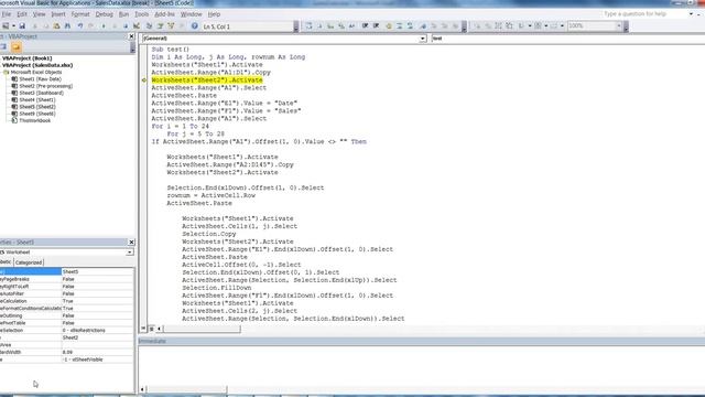 Excel Macro Ch 27 смотреть онлайн