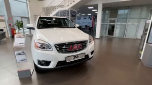 Автосалон JAC, китайские автомобили распродали по льготному автокредитованию, J7 J3 T6, Ievs7