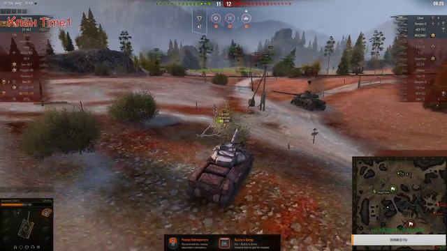 Игра взводом в вот WOT смотреть онлайн