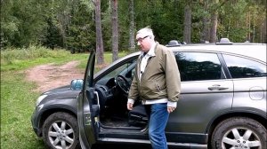 Небольшой обзор ,,КОМПАКТНОГО,, кроссовера! HONDA CRV 2008 года.
