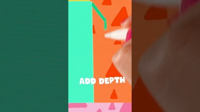 Easiest Way to create Wall Art on your iPad #fun #drawing смотреть онлайн
