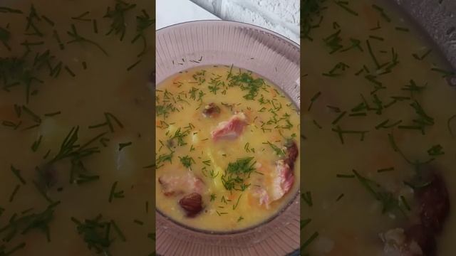 Гороховый суп, как в советских столовых СССр