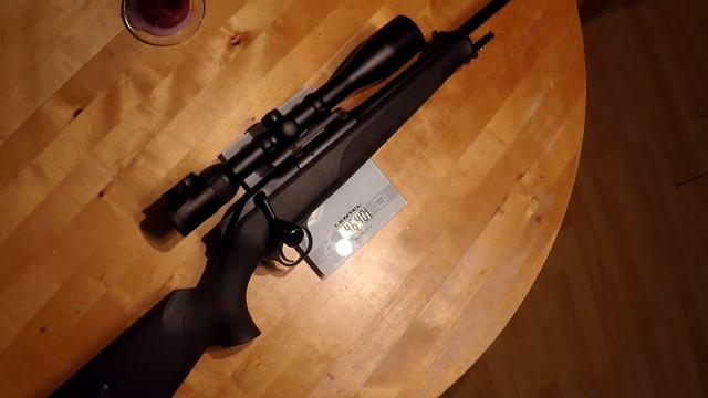Blaser R8 - Реальный вес, небольшой тюнинг и фиксация съемного УСМ. смотреть онлайн