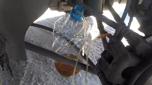 Прокачка тормозов насосом блока ESP программой CASCADE через VAG-COM часть 2