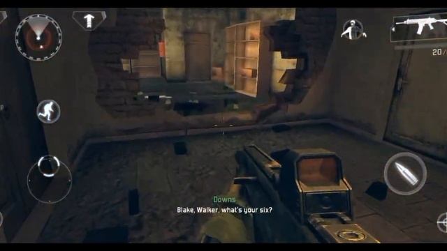 Mission 06 - Manhunt || Modern Combat 4 - Zero Hour смотреть онлайн