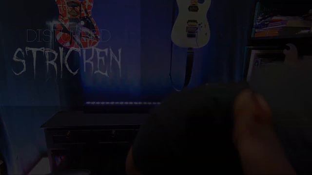 DISTURBED - STRICKEN - Guitar Solo Cover - METAL MONDAY EDITION смотреть онлайн