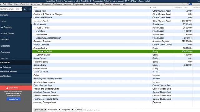 Casharka 41aad Qbooks for Accounting Partnership Businesses смотреть онлайн
