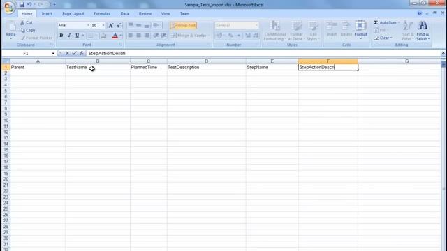 Creating a MS Excel Test Plan document for importing into SilkCentral Test Manager смотреть онлайн
