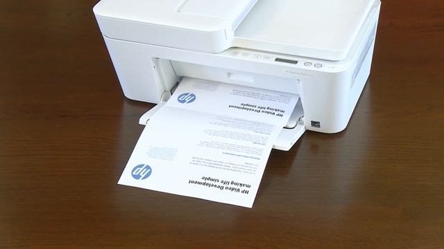 Papier einlegen und Druckerpatronen ausrichten | DeskJet 2700, DeskJet Plus 4100 Druckerserien смотреть онлайн