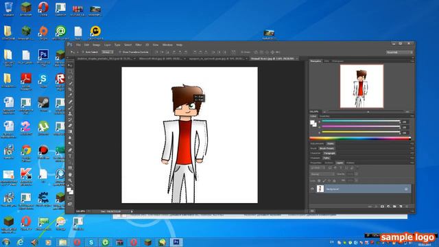 Туториал - Как сделать красивую шапку для канала