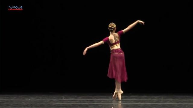 Rio Anderson, YAGP SF 2015 Grand Prix Winner -- Gamzatti Variation from La Bayadère смотреть онлайн
