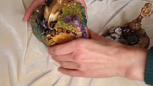 Волшебные самоцветные композиции/ Видео от Ирины смотреть онлайн