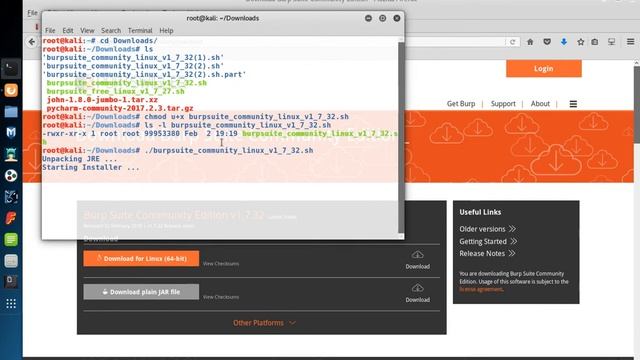 How to Install Burp-Suite Community Edition on Linux смотреть онлайн