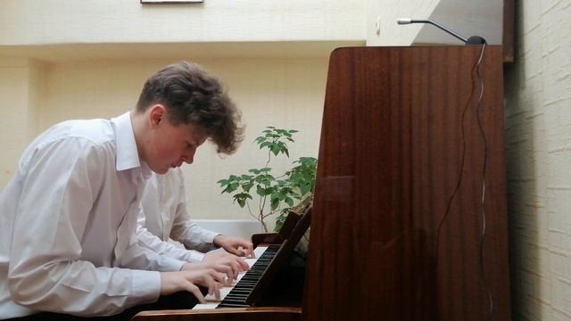 М. Шмитц "Буги-вуги" исполняет Кольцов Андрей Нестерович Яков сш201 Минск смотреть онлайн