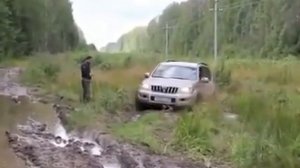 крузак прадо на бездорожье - джип или нет?