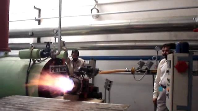 BURNER REPAIRING & COMMISSIONING смотреть онлайн