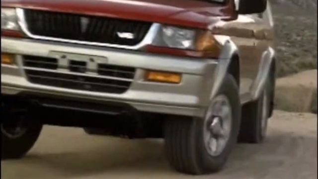 MW 1996 First Drive The 1997 Mitsubishi Montero Sport | Retro Review смотреть онлайн