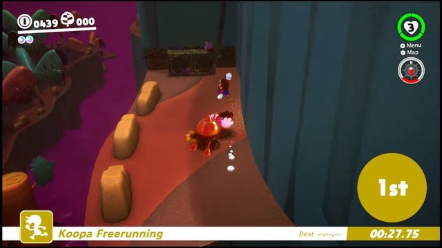 Super Mario Odyssey - Lost Kingdom Moon #24 - Lost Kingdom Regular Cup смотреть онлайн