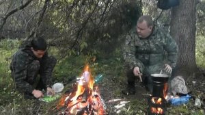 Готовим В ЛЕСУ НА Костре