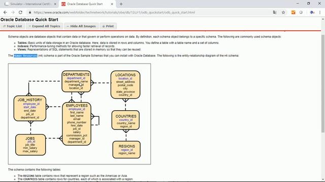 Introducción al curso Oracle database 12c - SQL Fundamentals смотреть онлайн