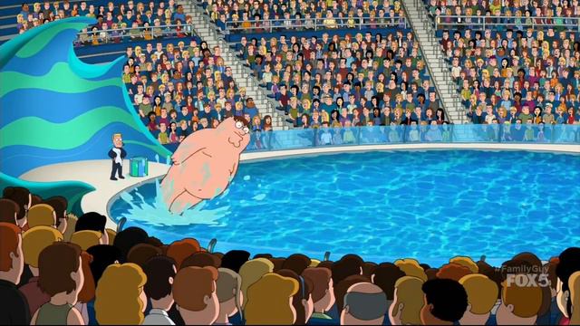 Гриффины против дельфинариев и океанариумов