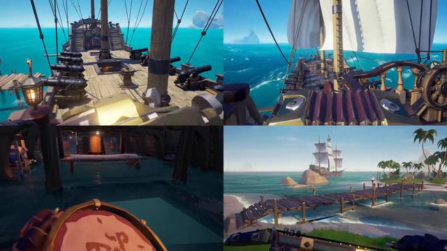 Back-Up Only Maiden Voyage | No Lead Instruments | Secret Shanty | Sea of Thieves Shanties смотреть онлайн