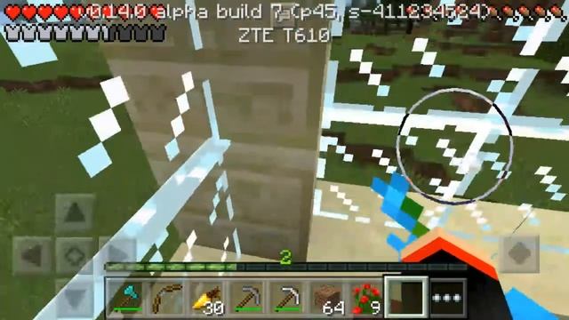Хардкорные приключения: У меня домик.Mincraft PE 0.14.7 смотреть онлайн