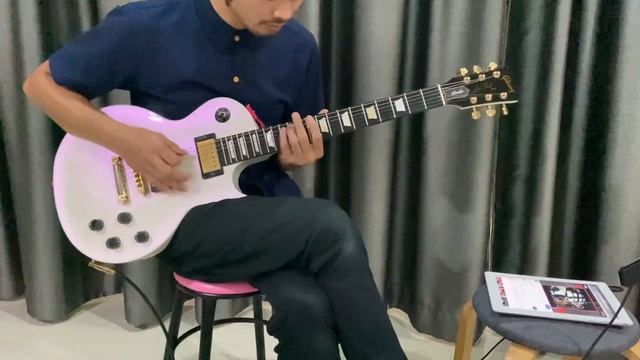 Valeton GP200 & Gibson LP Studio 2008 смотреть онлайн