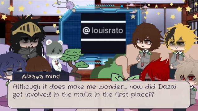 Class 1A react to Dazai Osamu (2/2) смотреть онлайн