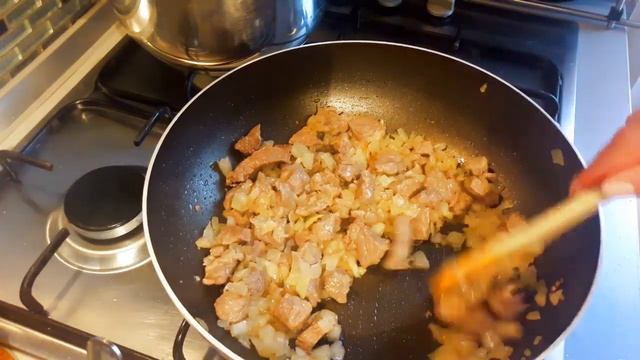 Турецкий горох ( Нут ) с мясом. Etli Nohut | Chickpea Recipe | Turkish Food | Турецкая кухня