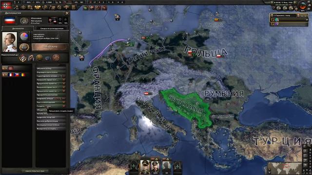 HOI4 Speedrun Arteillery only 1.10.5 смотреть онлайн