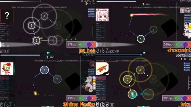 【4 Players!】ONIGIRI FREEWAY