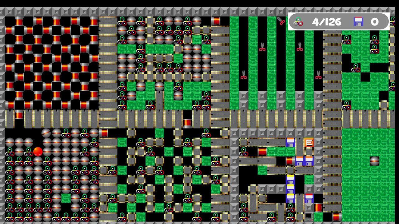 Стримы ретро игр. Супаплекс / Supaplex