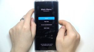 POCO F5 | Как выйти из режима рекавери на POCO F5 - Выход из меню восстановления на POCO F5