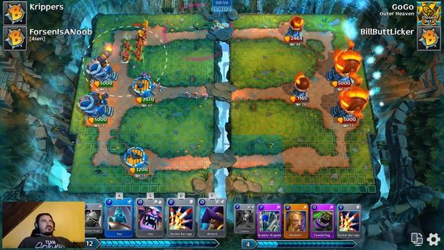 Brawl of Ages Has Launched! смотреть онлайн