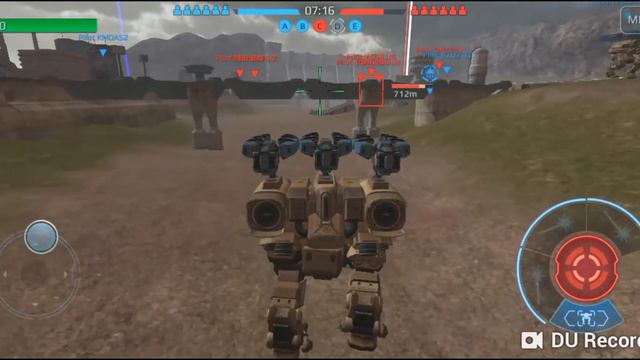 War Robots Test Server (новое оружие Blaze, Marquess, Calamity) смотреть онлайн