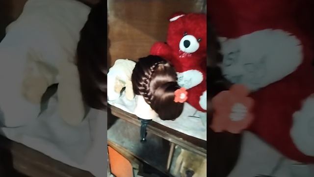 #Hairstyle tutorial # The Simran # shorts video # смотреть онлайн