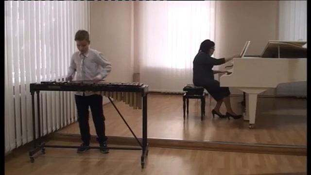 Рахманинов (итальянская полька) ксилофон смотреть онлайн