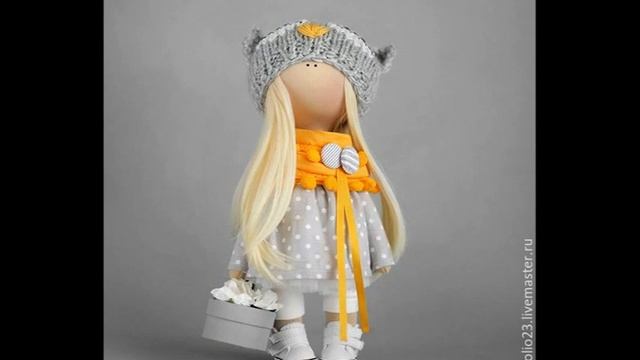 Куклы от Татьяны Коннэ/Happy DIY. смотреть онлайн