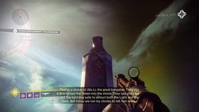 Pilgrimage | Harbinger's Seclude, Alis Li: "The Great Bargainer" | Forsaken смотреть онлайн